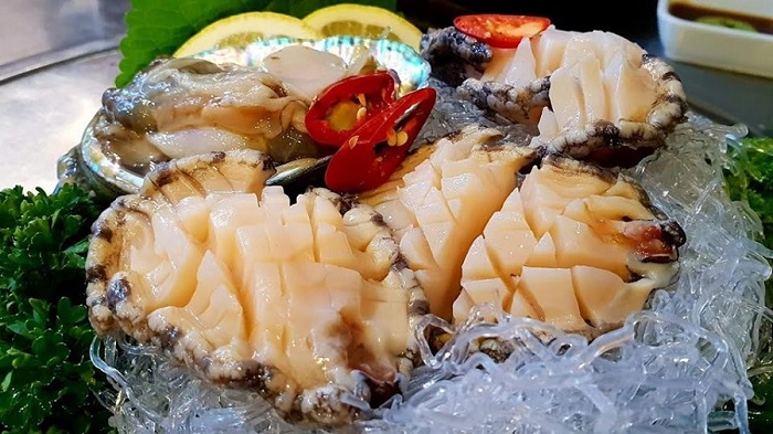 Bào ngư hàn quốc nhập khẩu