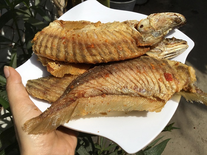 Cá thác lác rút xương