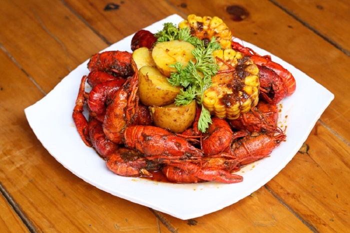 Tôm hùm đất crawfish