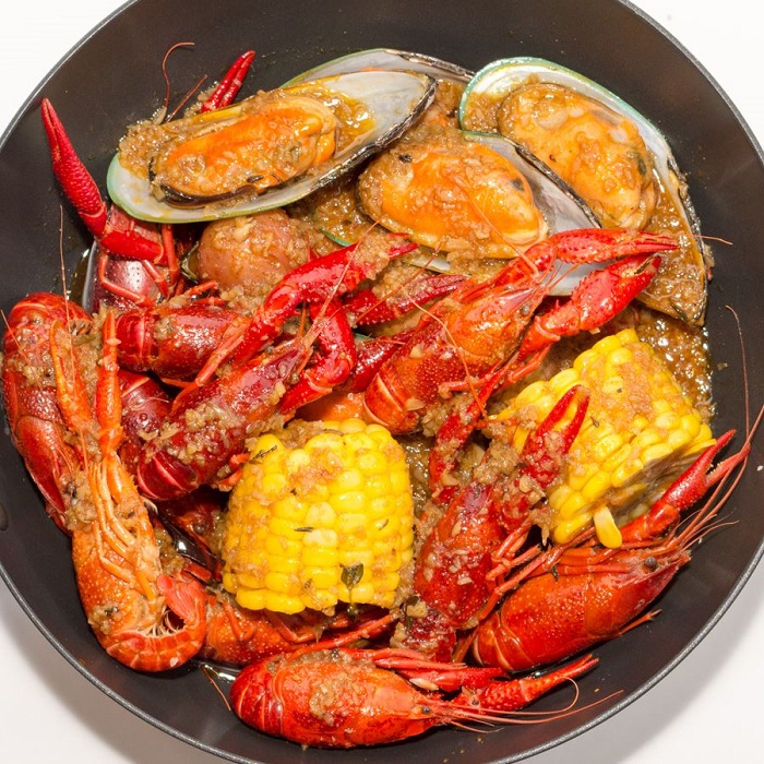 Tôm hùm đất crawfish