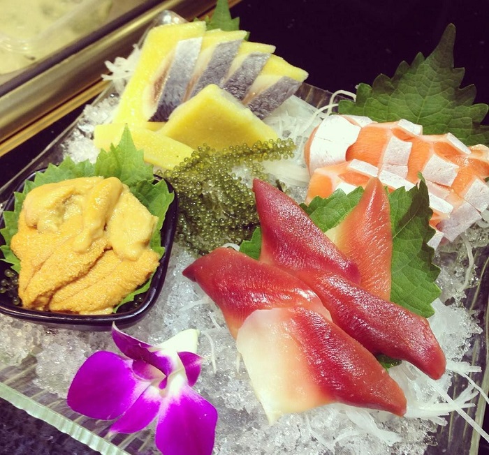 Mua Hải Sản Chuẩn Ăn Sashimi Ngon Ở Đâu?